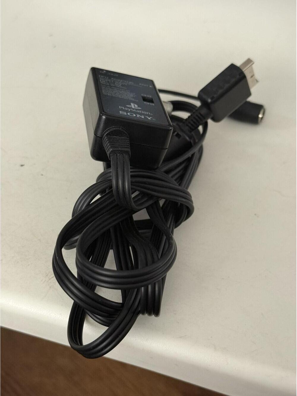 Genuine OEM Sony PlayStation PS1 PS2 RFU Adapter Coax Cable SCPH-10071